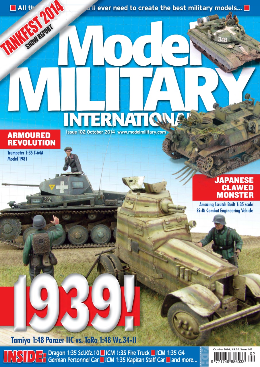 Model Military International Preview Pages