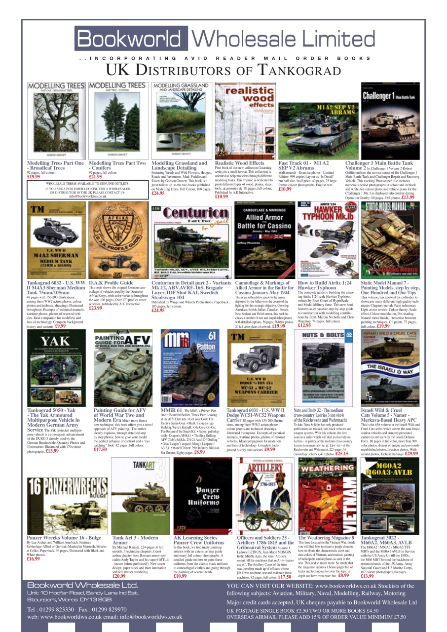 Model Military International Preview Pages