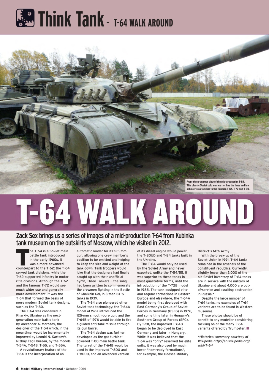 Model Military International Preview Pages