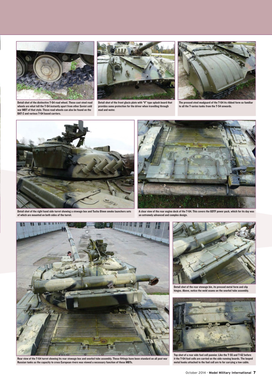 Model Military International Preview Pages
