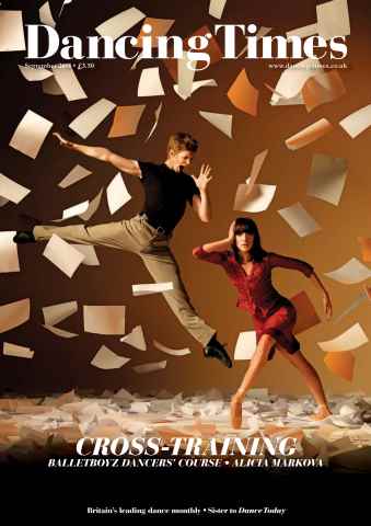Dancing Times issue September 2014