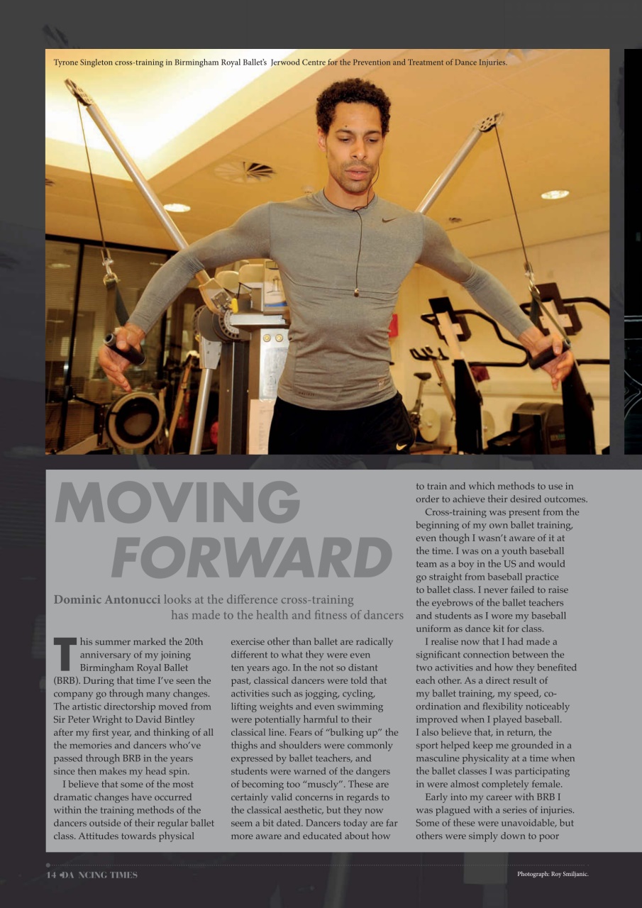 Dancing Times Preview Pages