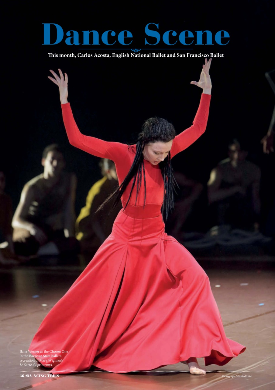 Dancing Times Preview Pages