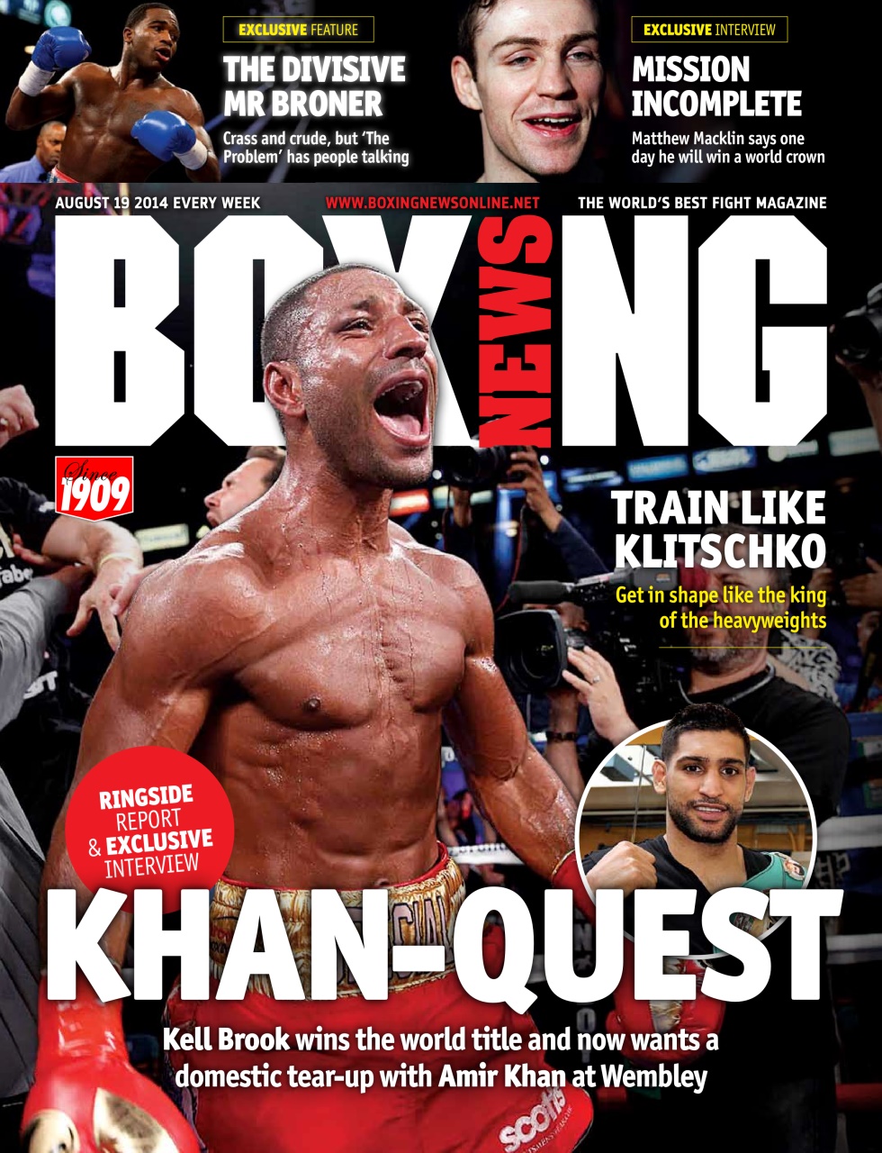 Boxing News Preview Pages
