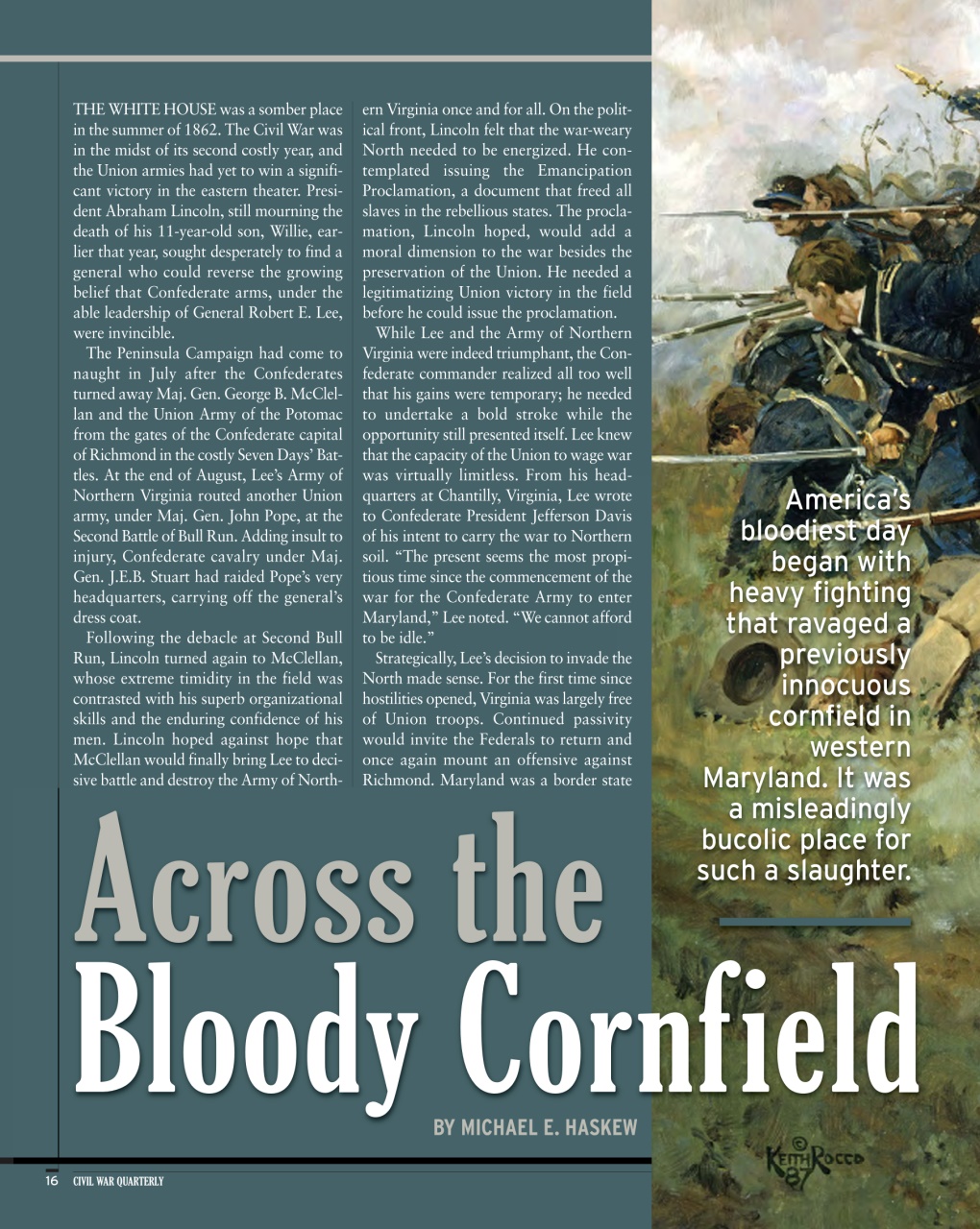 Civil War Quarterly Preview Pages