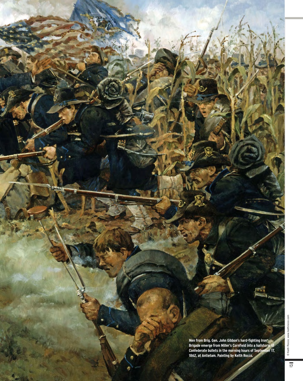 Civil War Quarterly Preview Pages