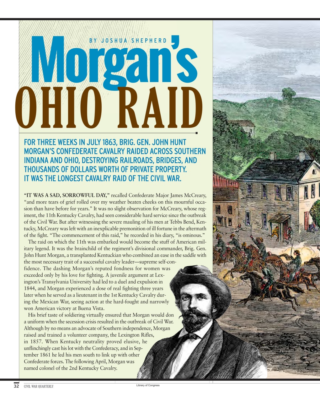 Civil War Quarterly Preview Pages