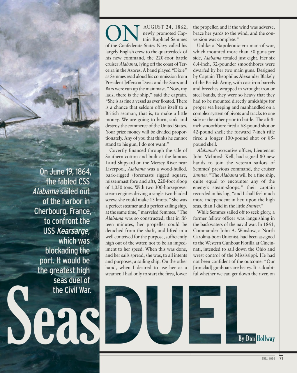 Civil War Quarterly Preview Pages