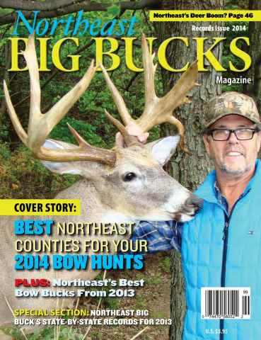 Northeast Big Bucks issue Records Issue 2014