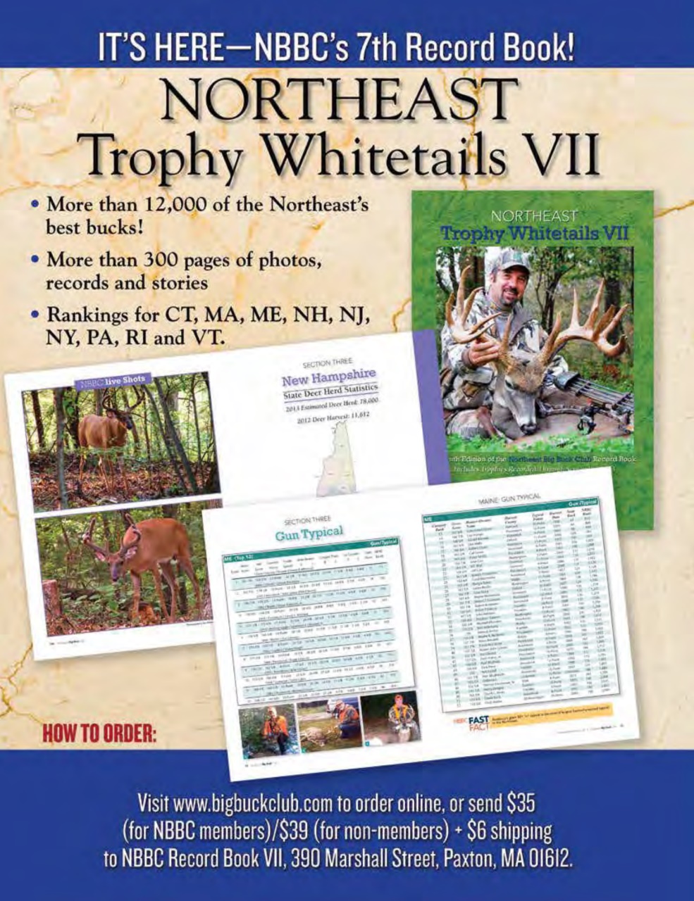 Northeast Big Bucks Preview Pages