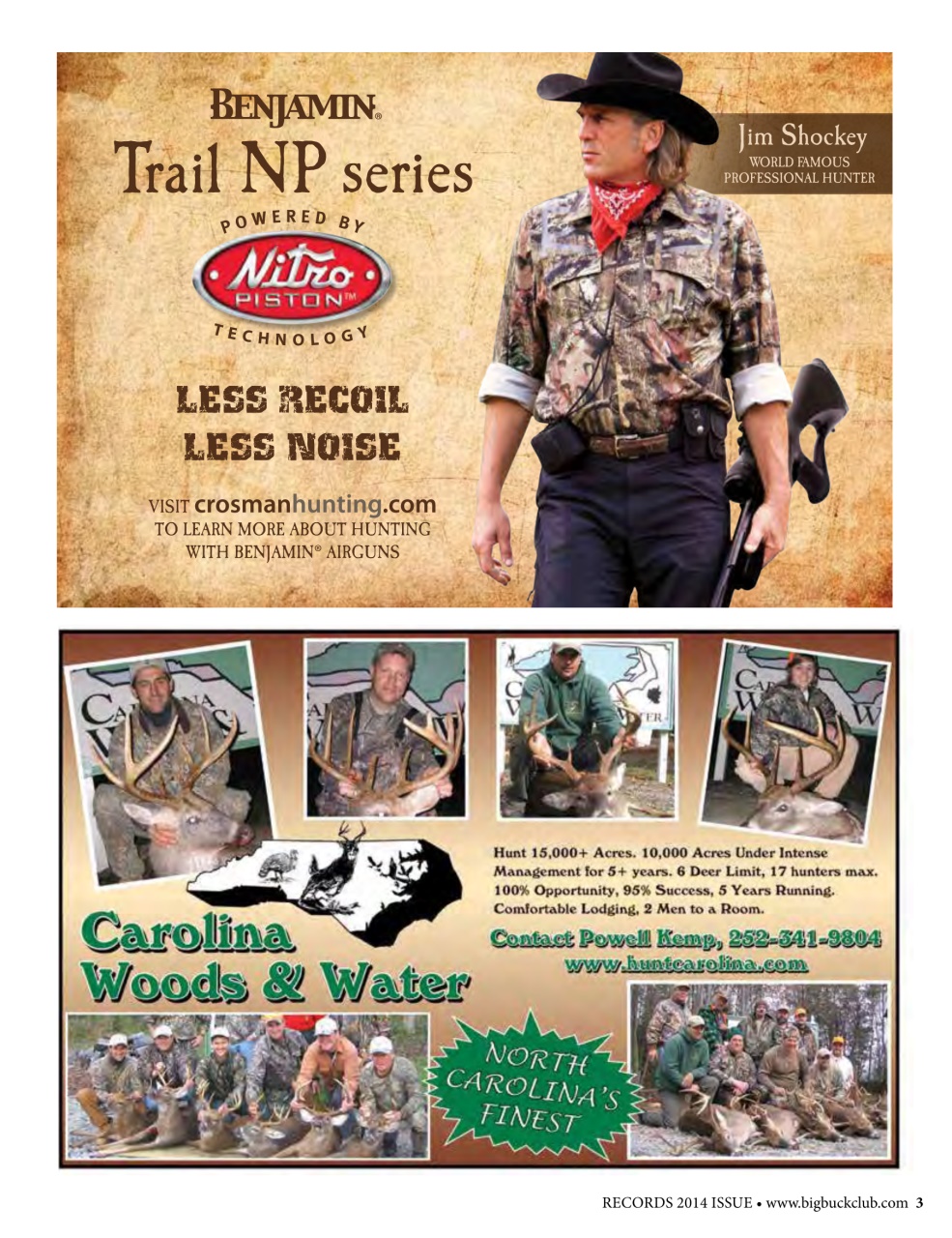Northeast Big Bucks Preview Pages