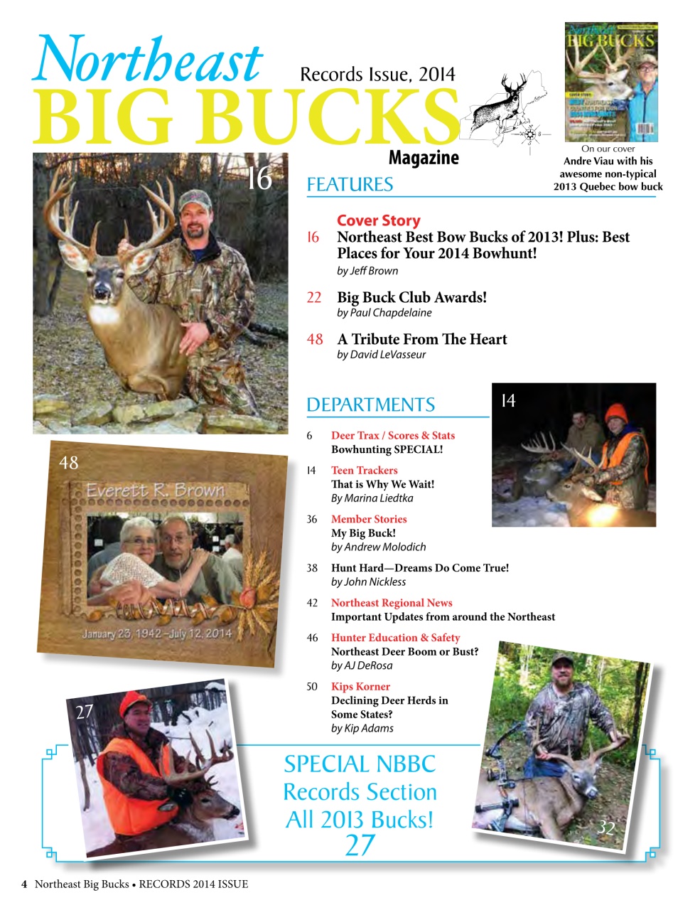 Northeast Big Bucks Preview Pages