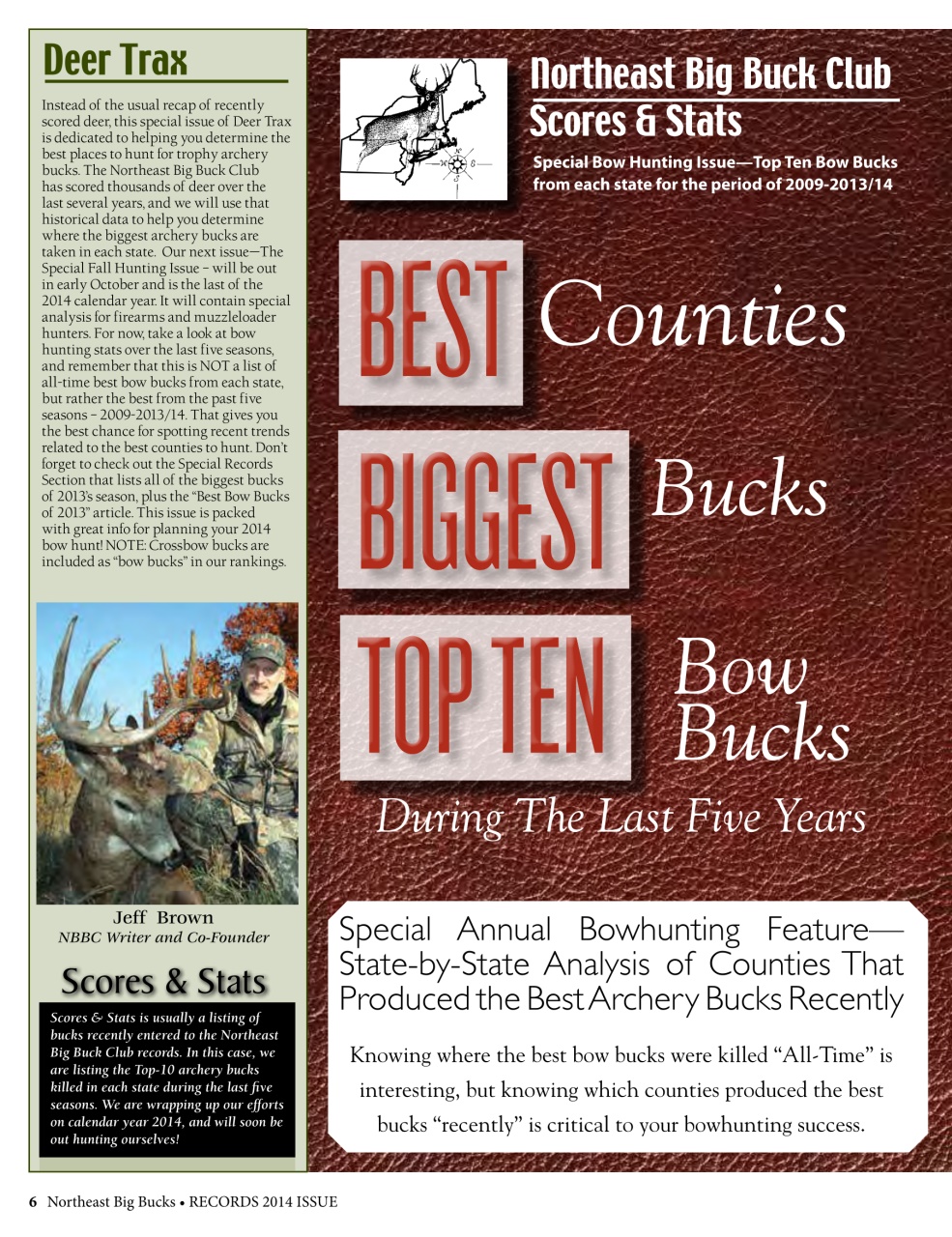 Northeast Big Bucks Preview Pages