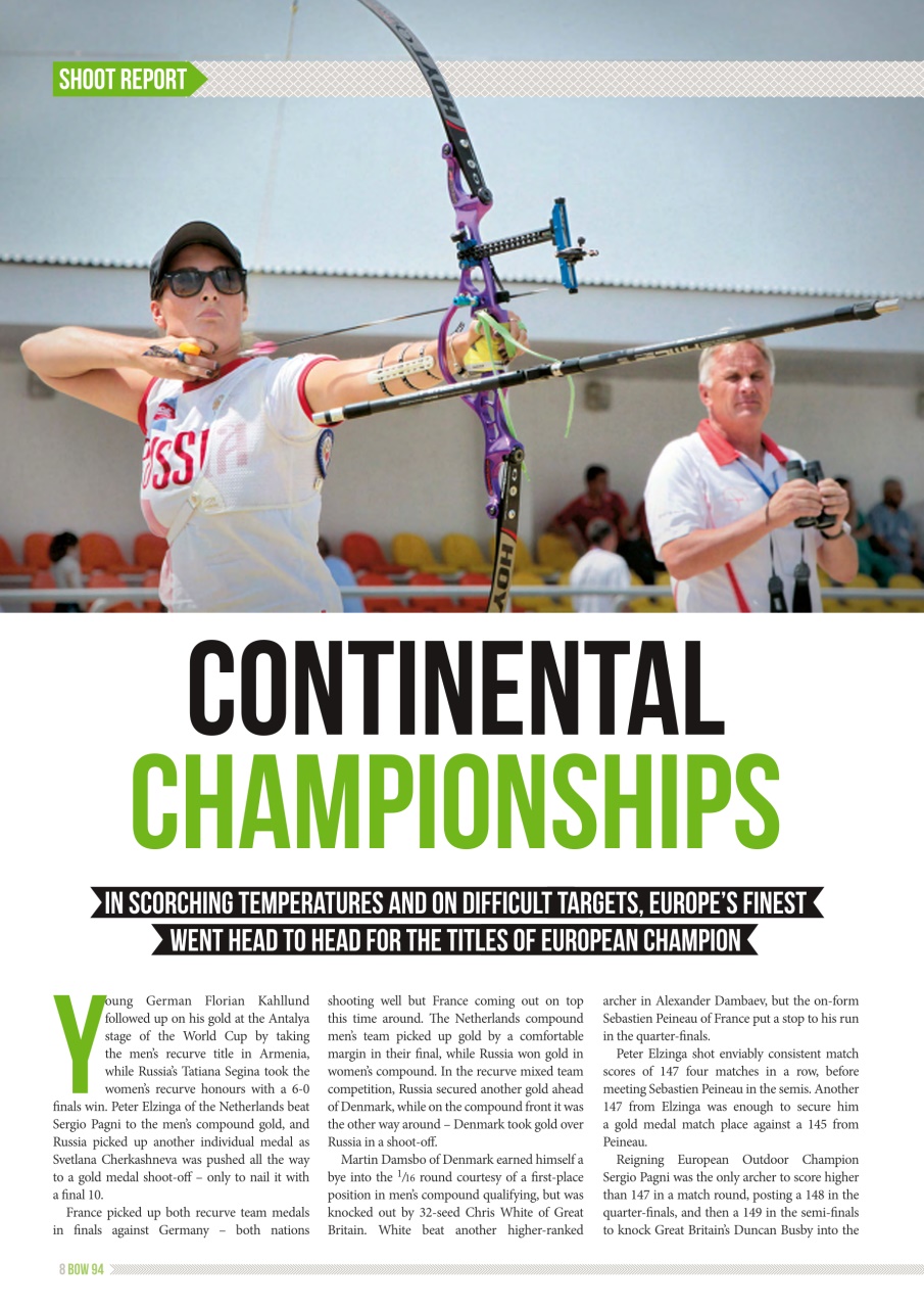 Bow International Preview Pages