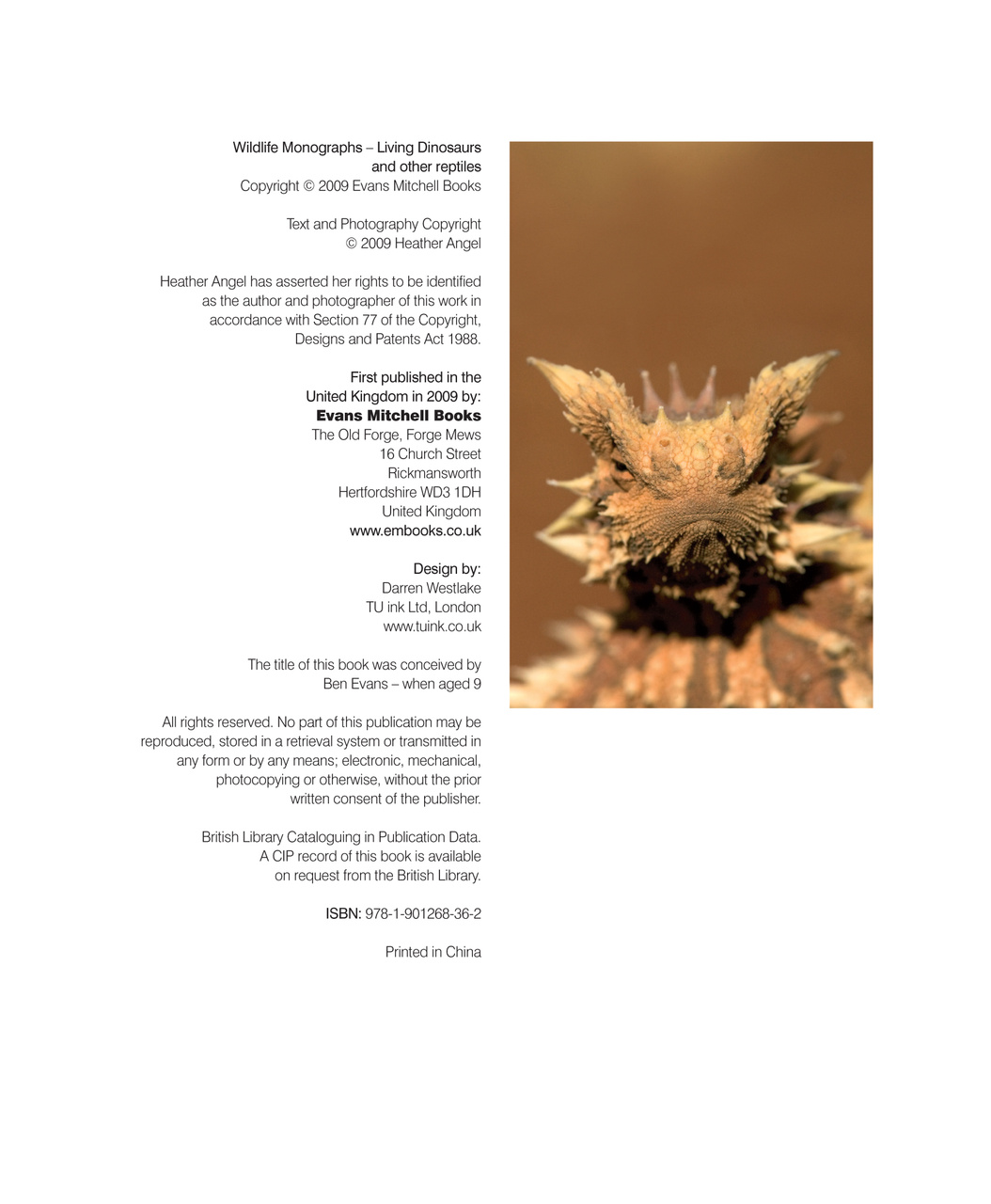 Wildlife Monographs Preview Pages