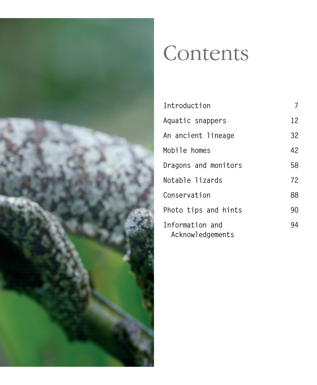 Wildlife Monographs Preview Pages
