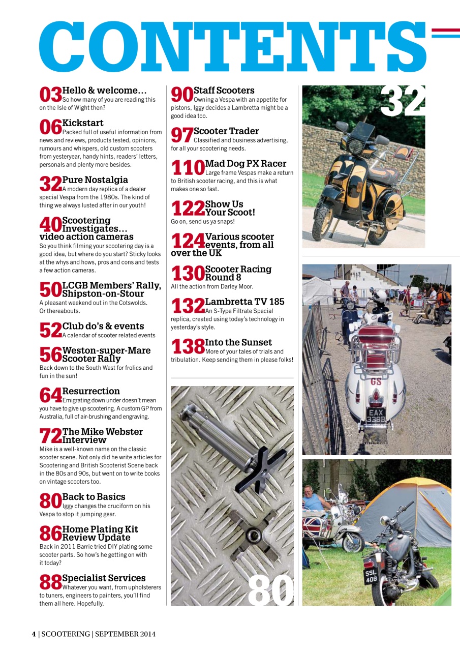 Scootering Preview Pages