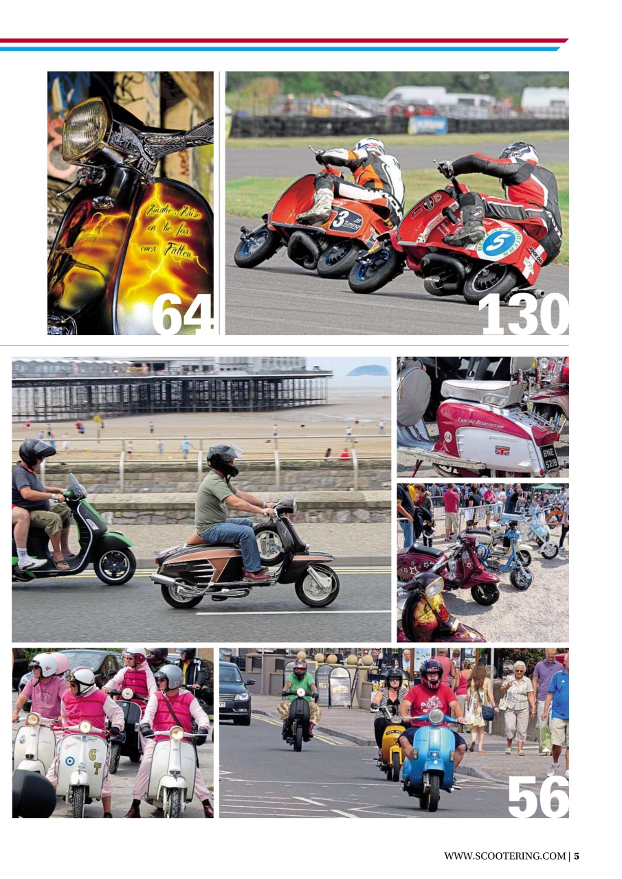 Scootering Preview Pages