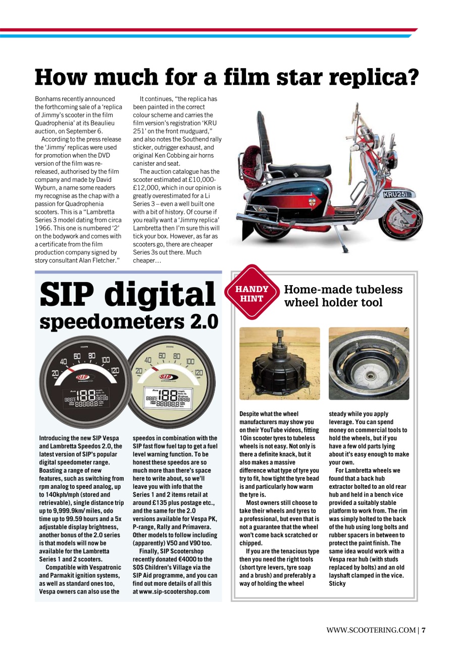 Scootering Preview Pages