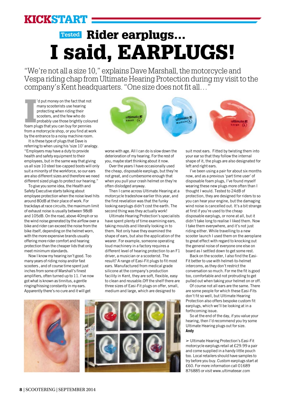 Scootering Preview Pages