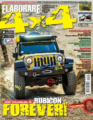 Elaborare 4x4 issue Settembre Ottobre