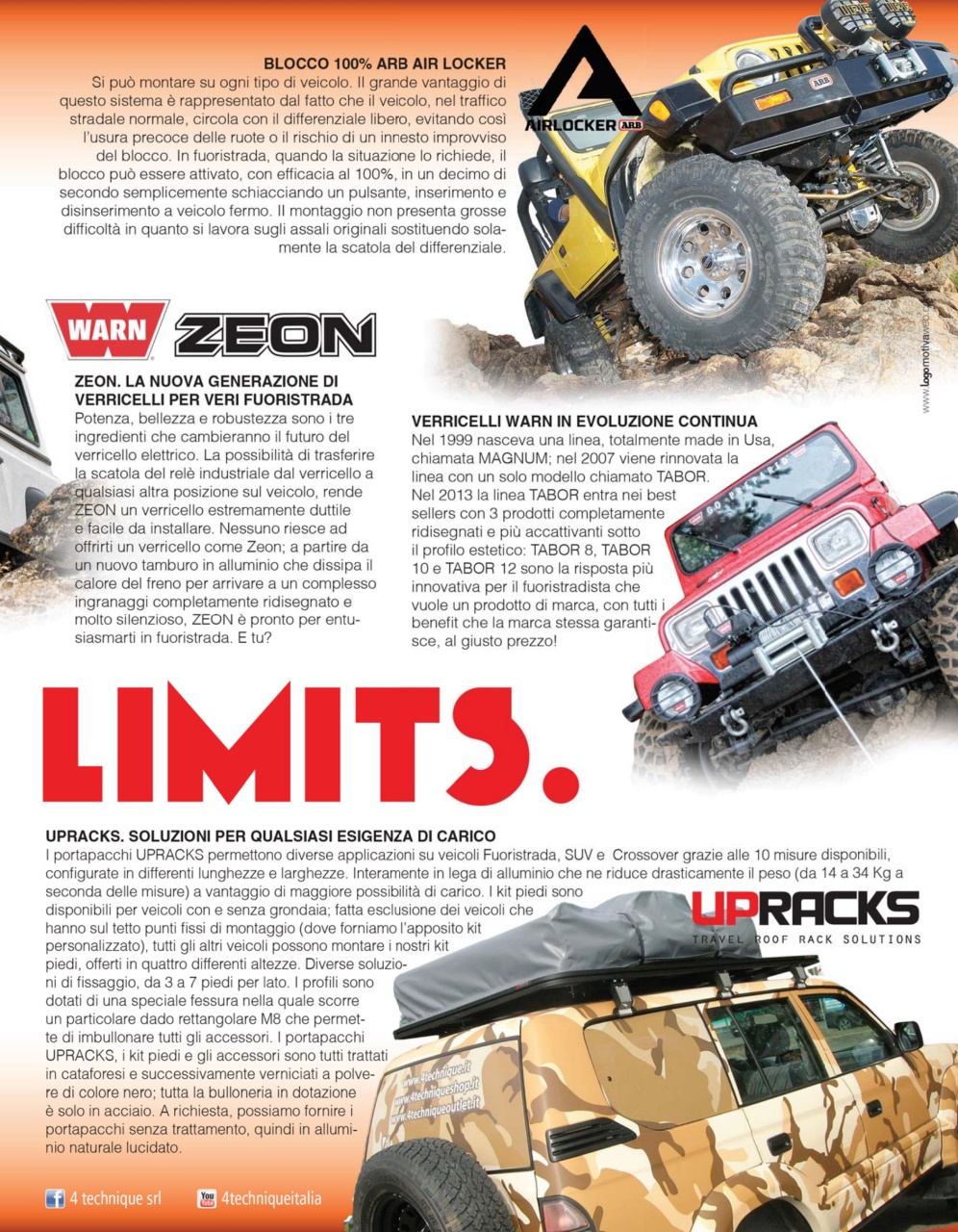 Elaborare 4x4 Preview Pages
