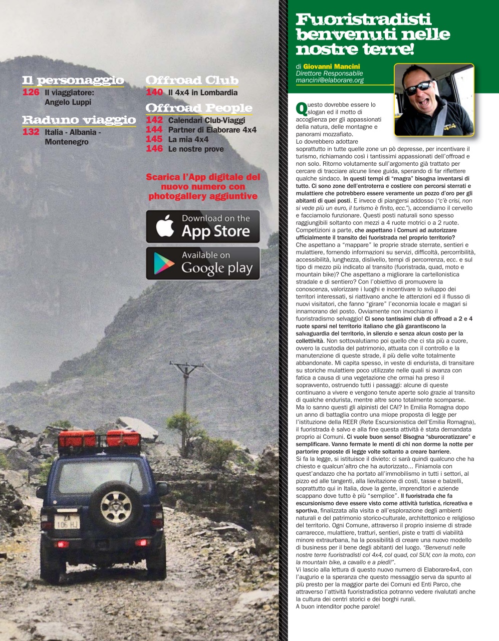 Elaborare 4x4 Preview Pages