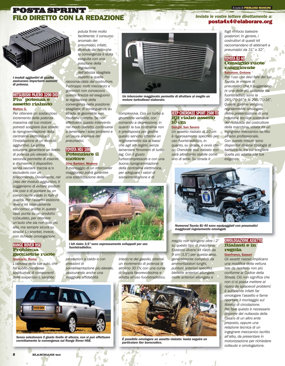Elaborare 4x4 Preview Pages