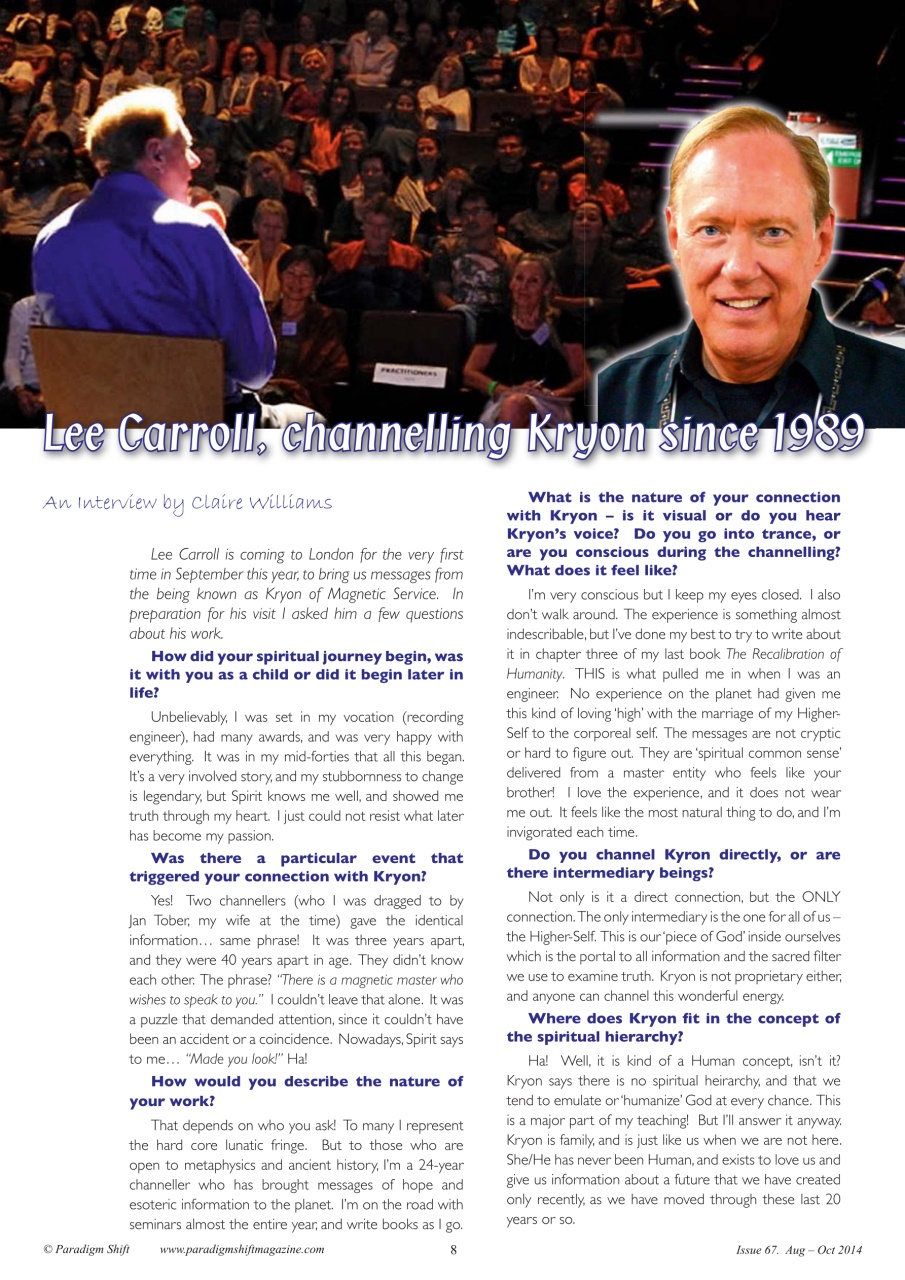 Paradigm Shift Preview Pages