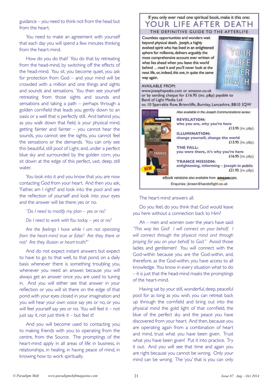 Paradigm Shift Preview Pages