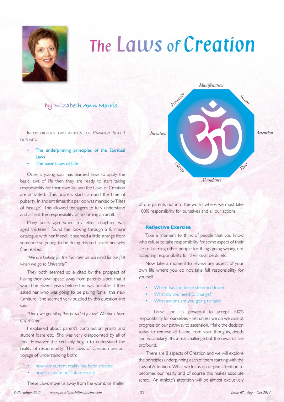 Paradigm Shift Preview Pages