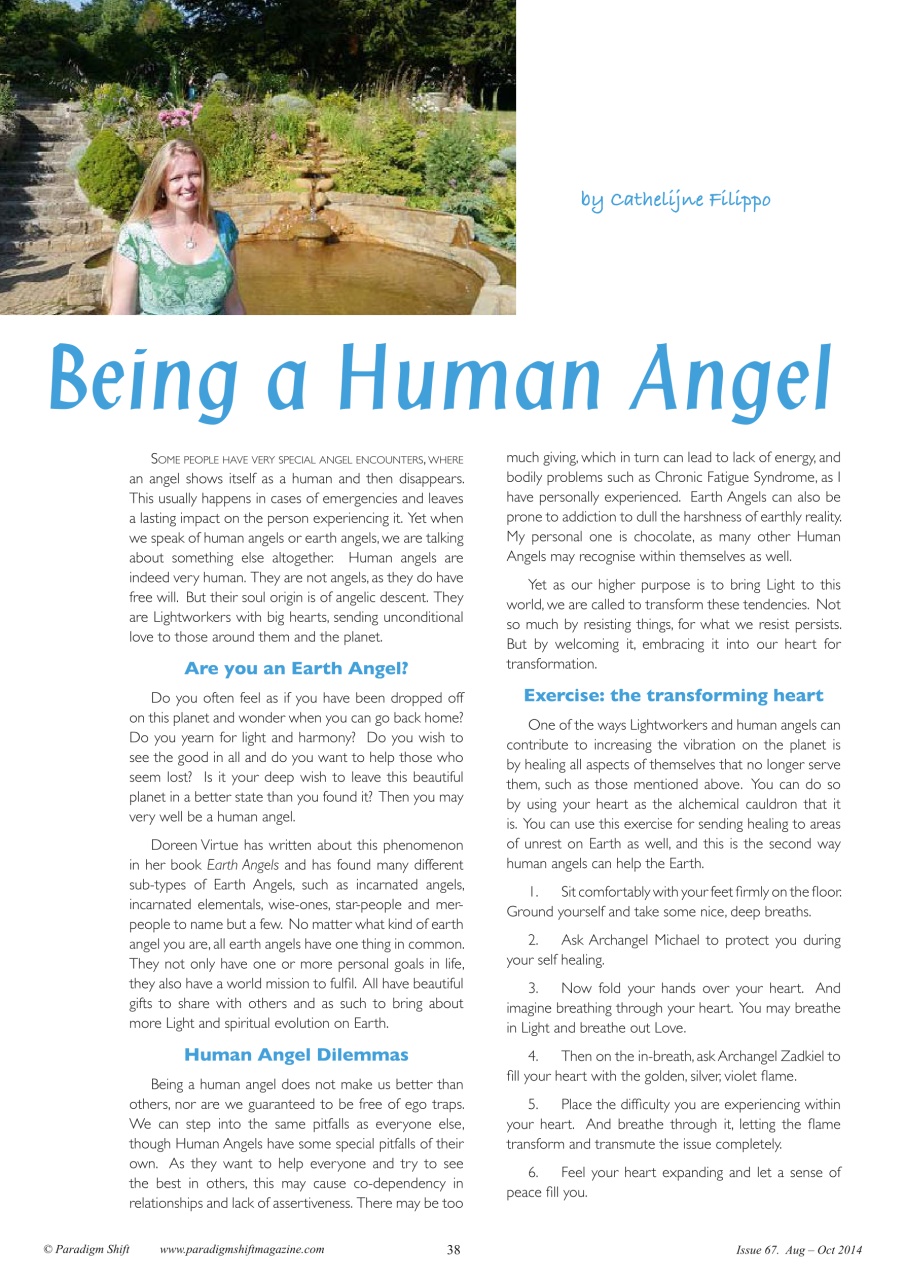 Paradigm Shift Preview Pages