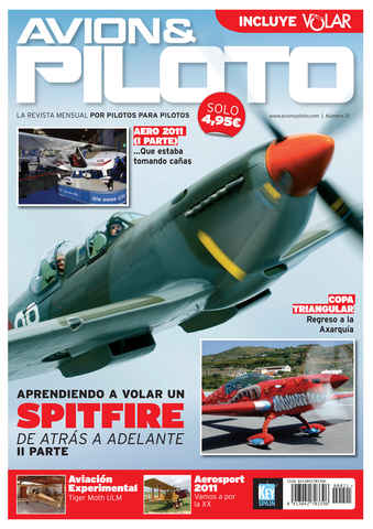Revista Avion & Piloto issue Junio 2011