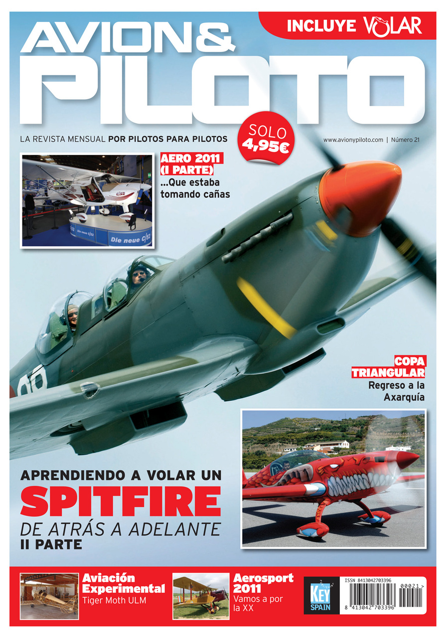 Revista Avion & Piloto Preview Pages