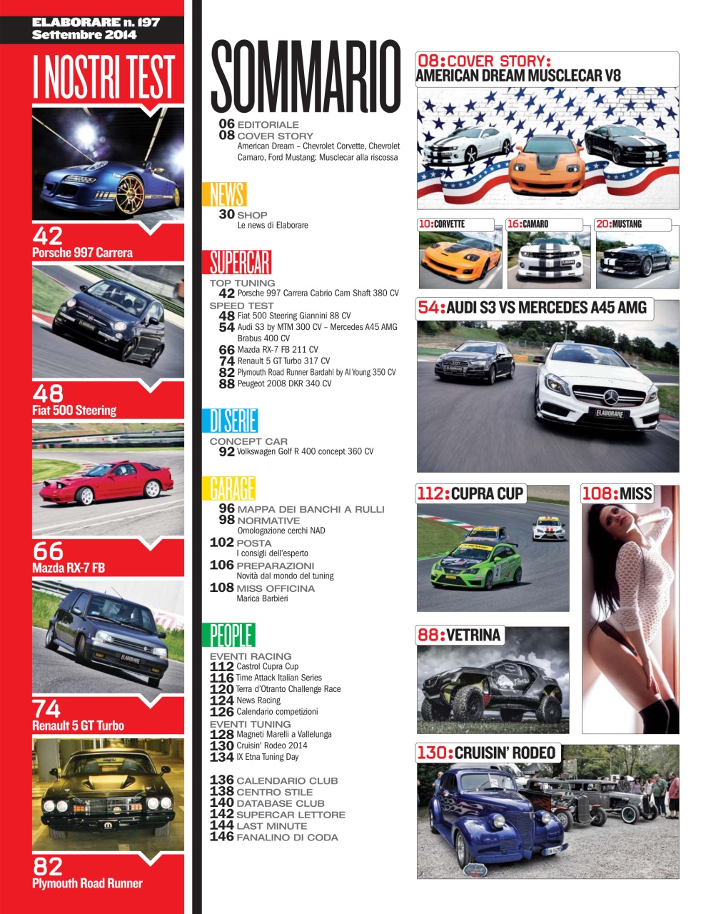Elaborare GT Tuning Preview Pages