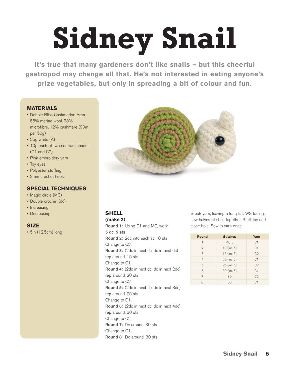 Knitting Preview Pages