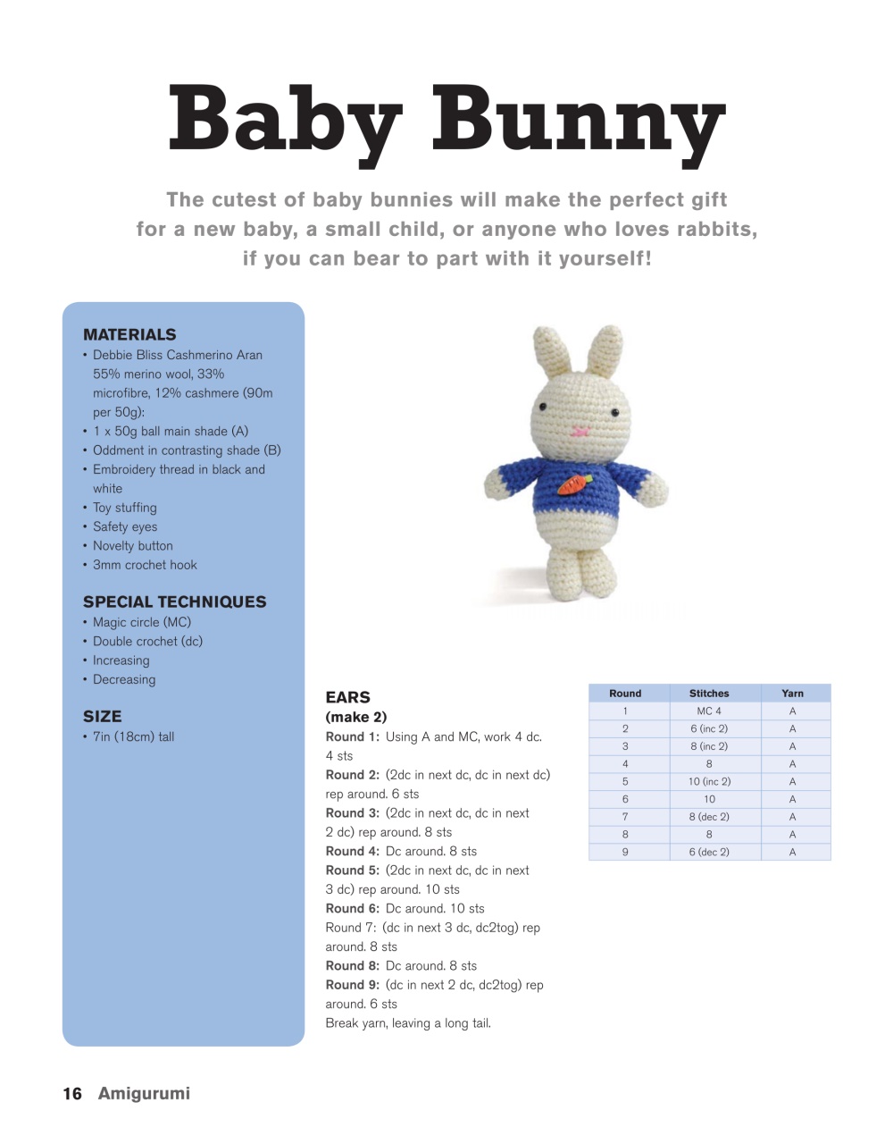 Knitting Preview Pages