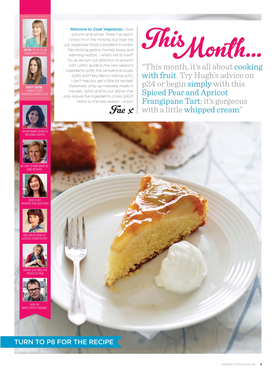 Veggie Magazine Preview Pages