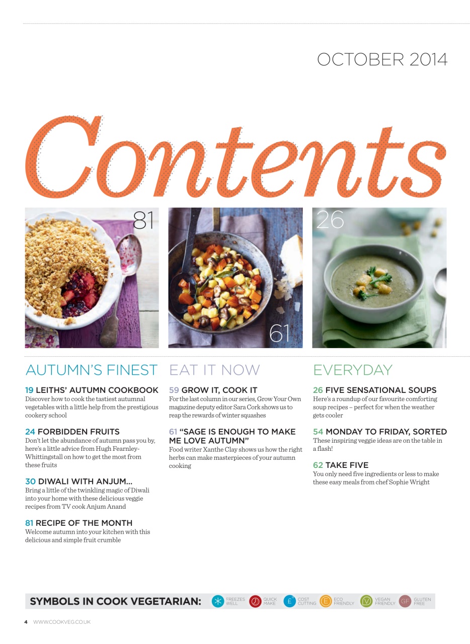 Veggie Magazine Preview Pages