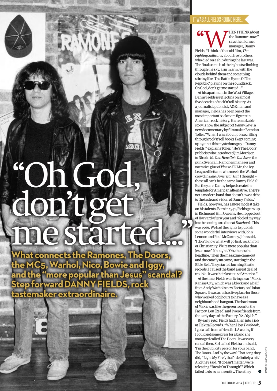 Uncut Preview Pages