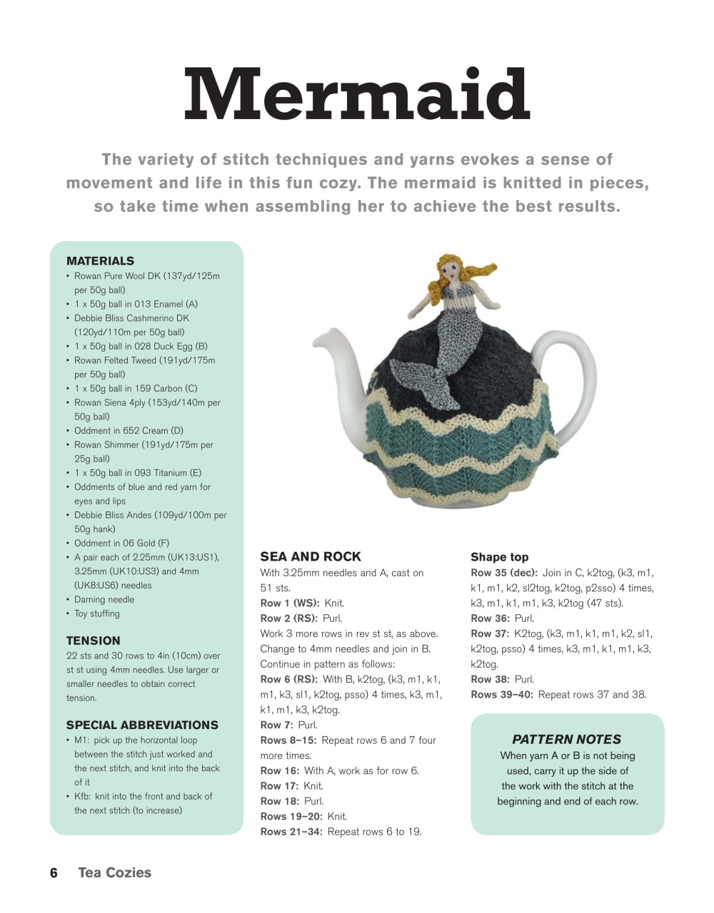 Knitting Preview Pages