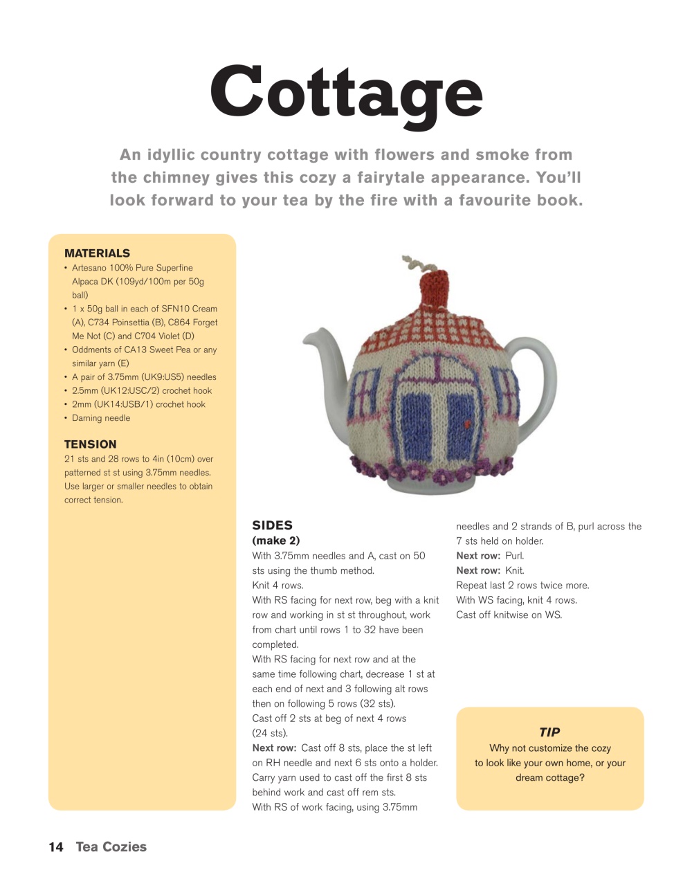 Knitting Preview Pages