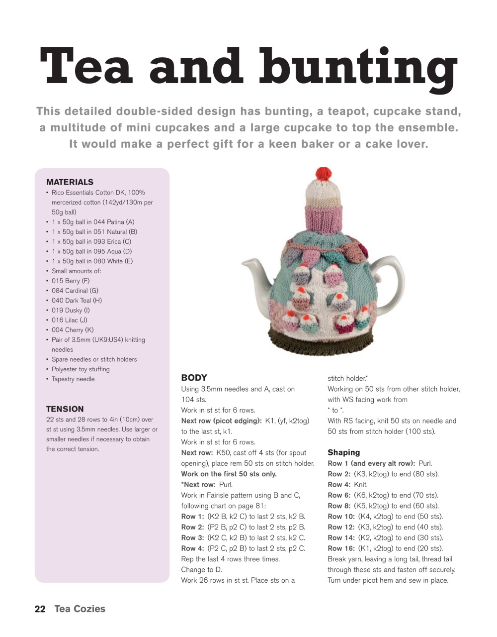 Knitting Preview Pages