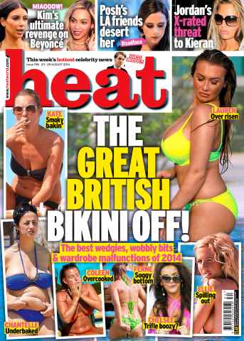 Heat issue 23rd August 2014
