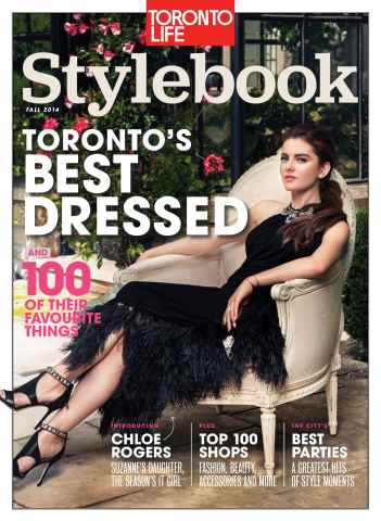 Toronto Life issue STYLEBOOK 2014