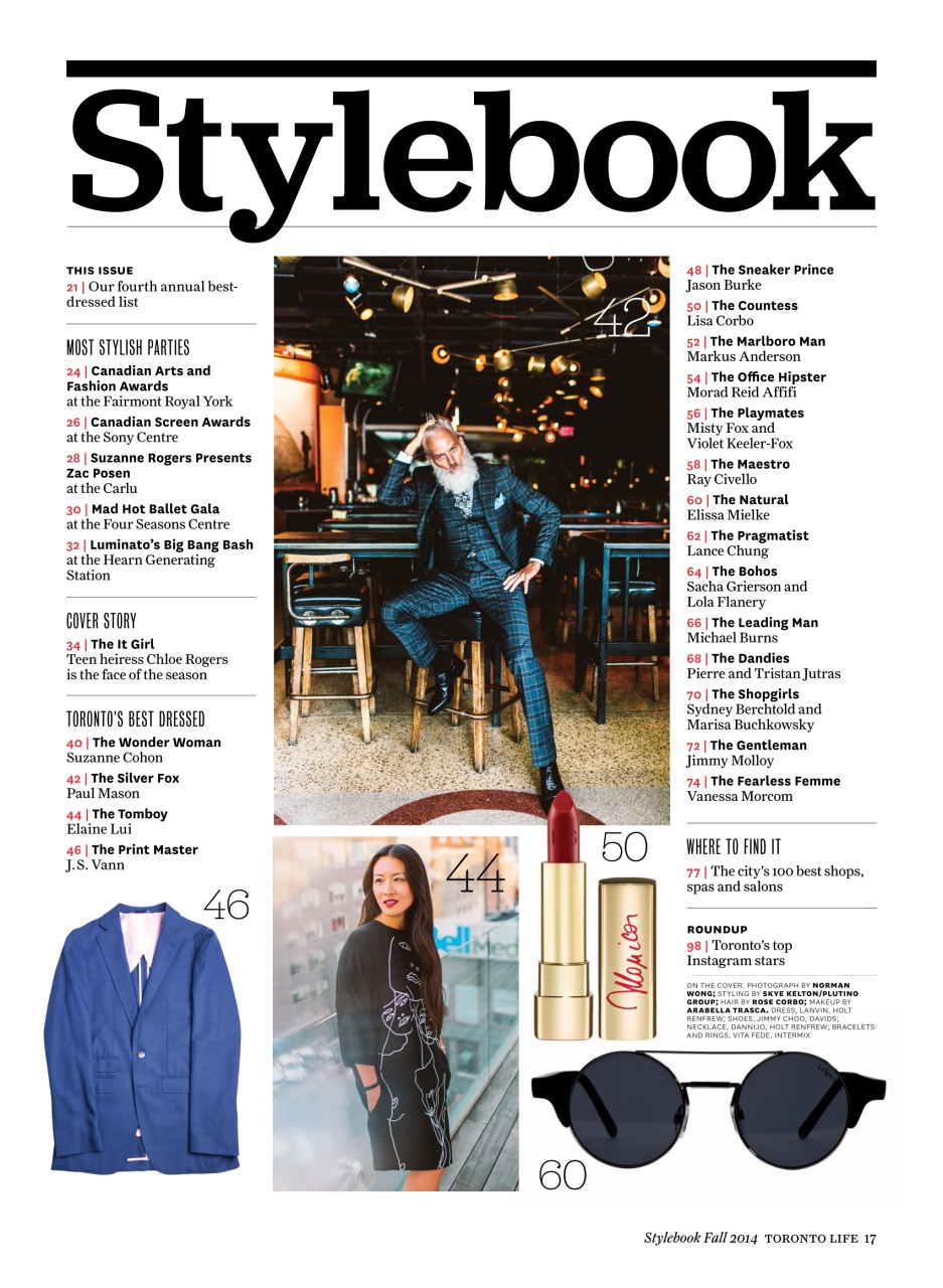 Toronto Life Preview Pages
