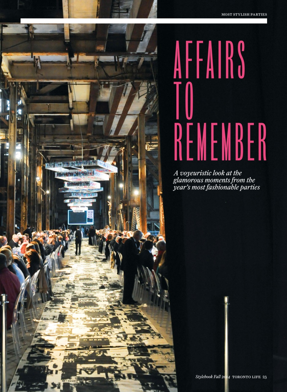 Toronto Life Preview Pages