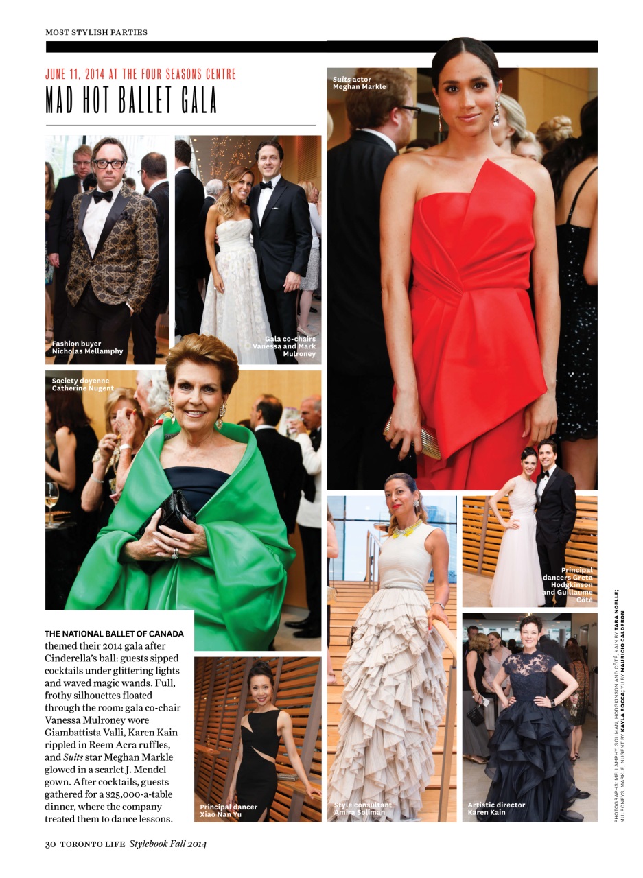 Toronto Life Preview Pages
