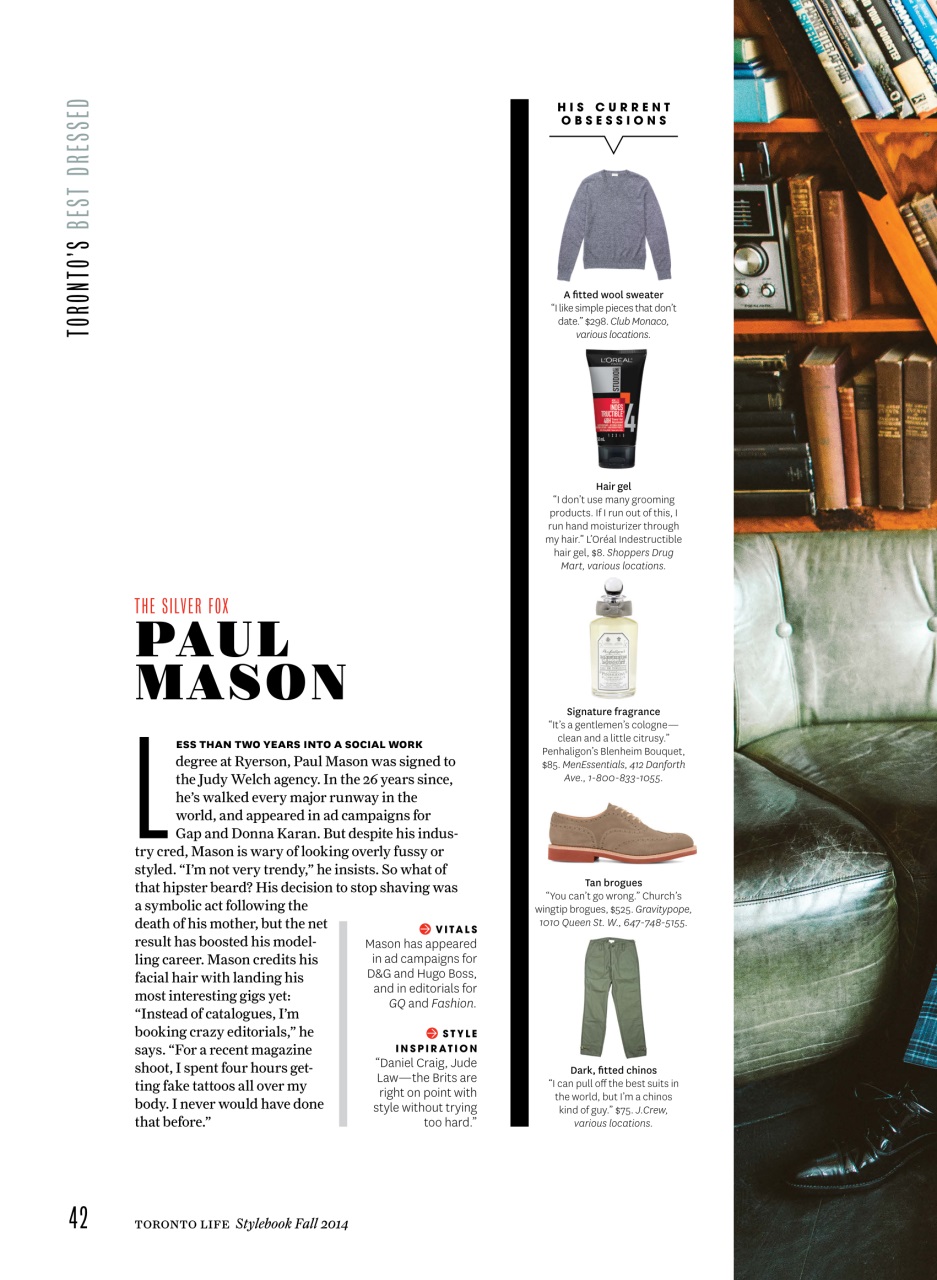 Toronto Life Preview Pages