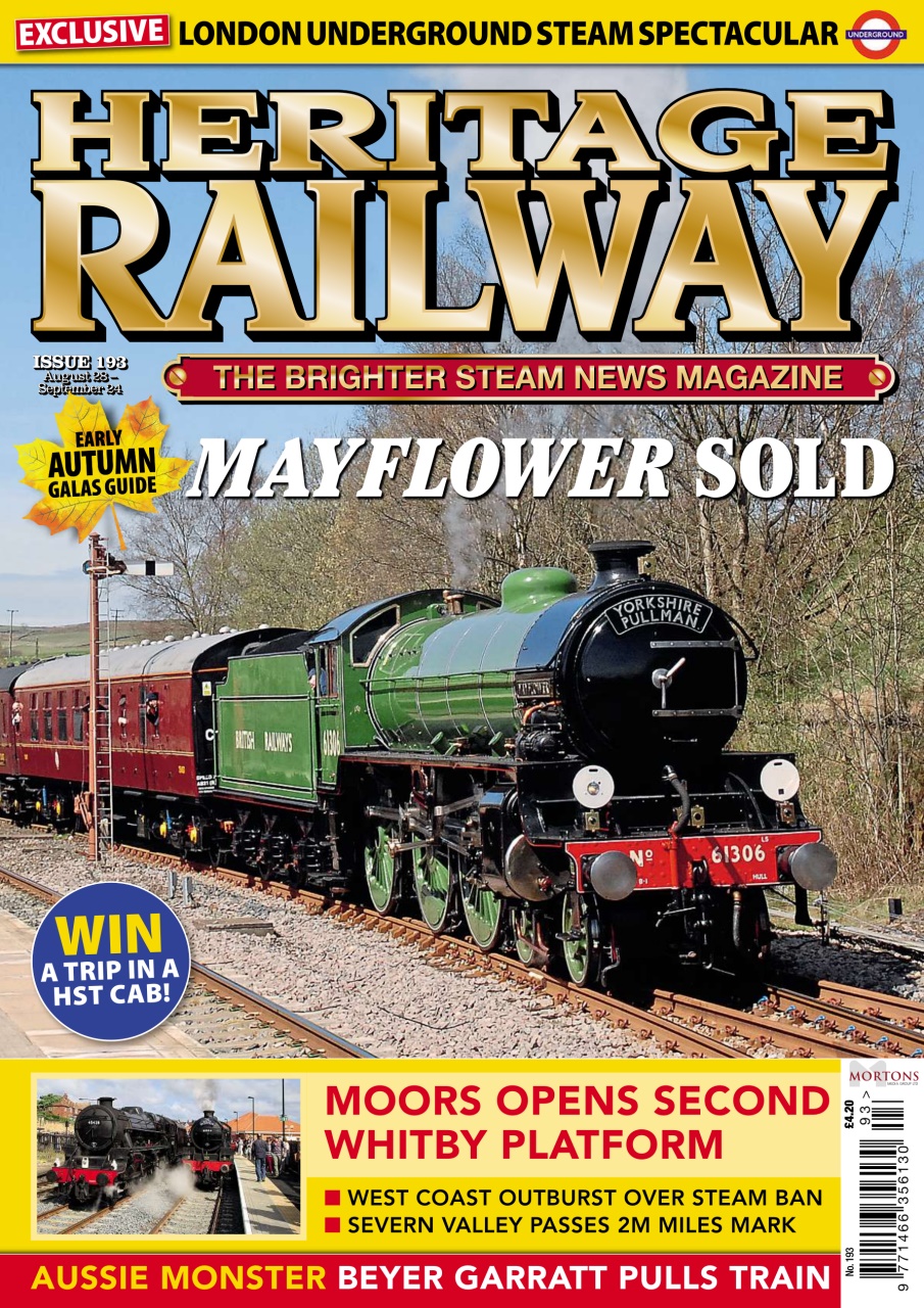 Heritage Railway Preview Pages
